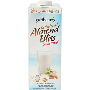 Goldbaum's Sweetened Almond Bliss, 33.8 Oz