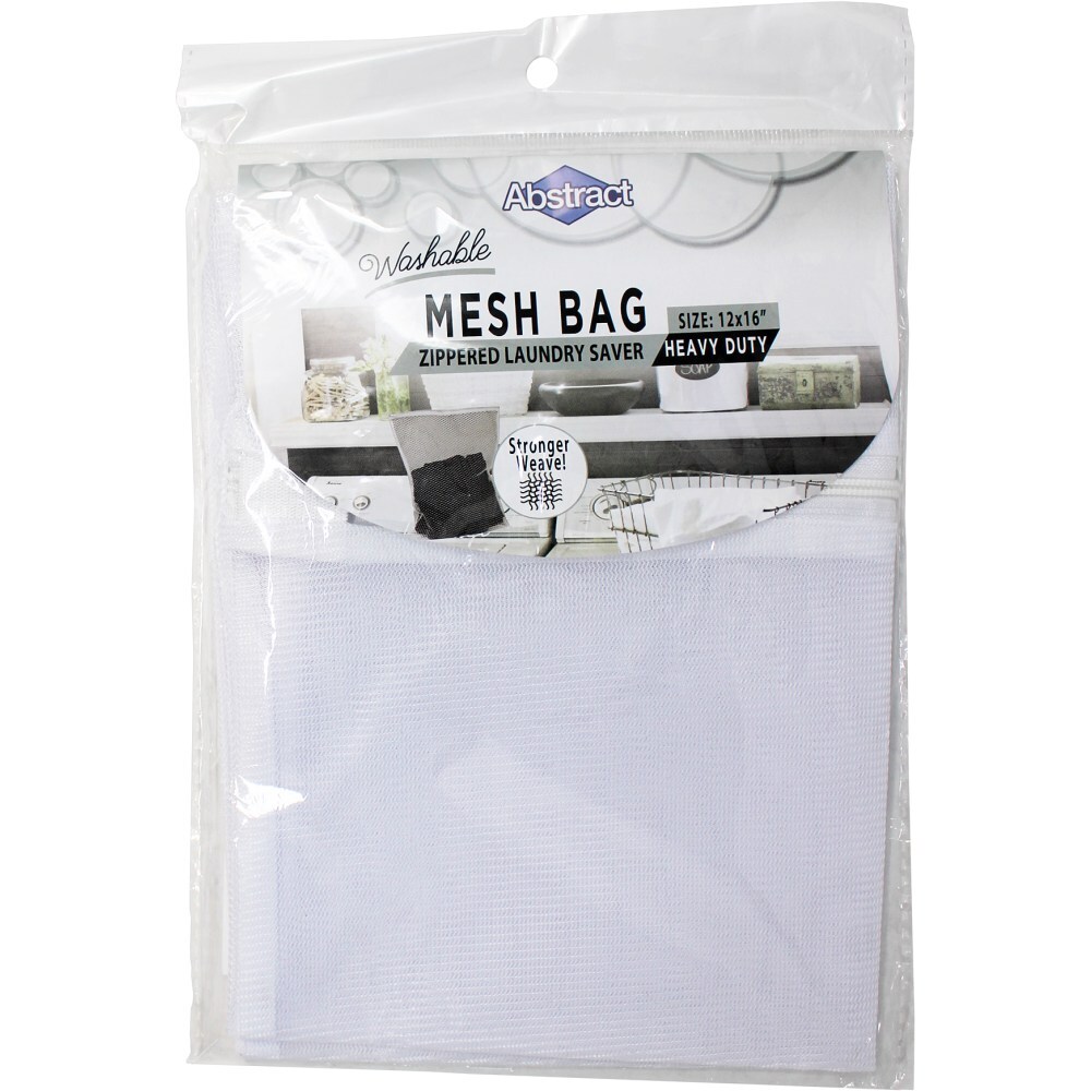 Abstract Wash Bag Mesh Heavy Duty 12X16