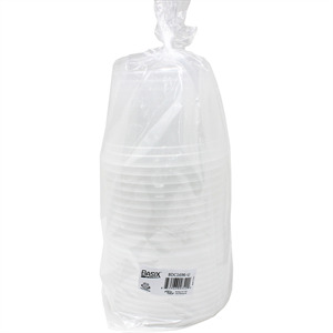Basix Deli Container 16 Oz, 12 Pc