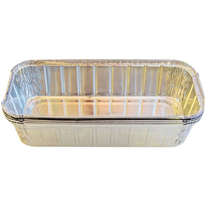 Basix Loaf Pans 3Lb. 4Pk.