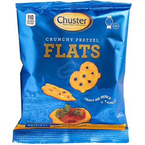 Chuster Crunchy Pretzel Flats, 1 Oz