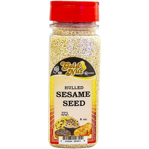 Gold Nut Sesame Seeds, 8 Oz