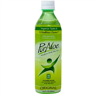 Puraloe Green Tea Original, 16 Oz