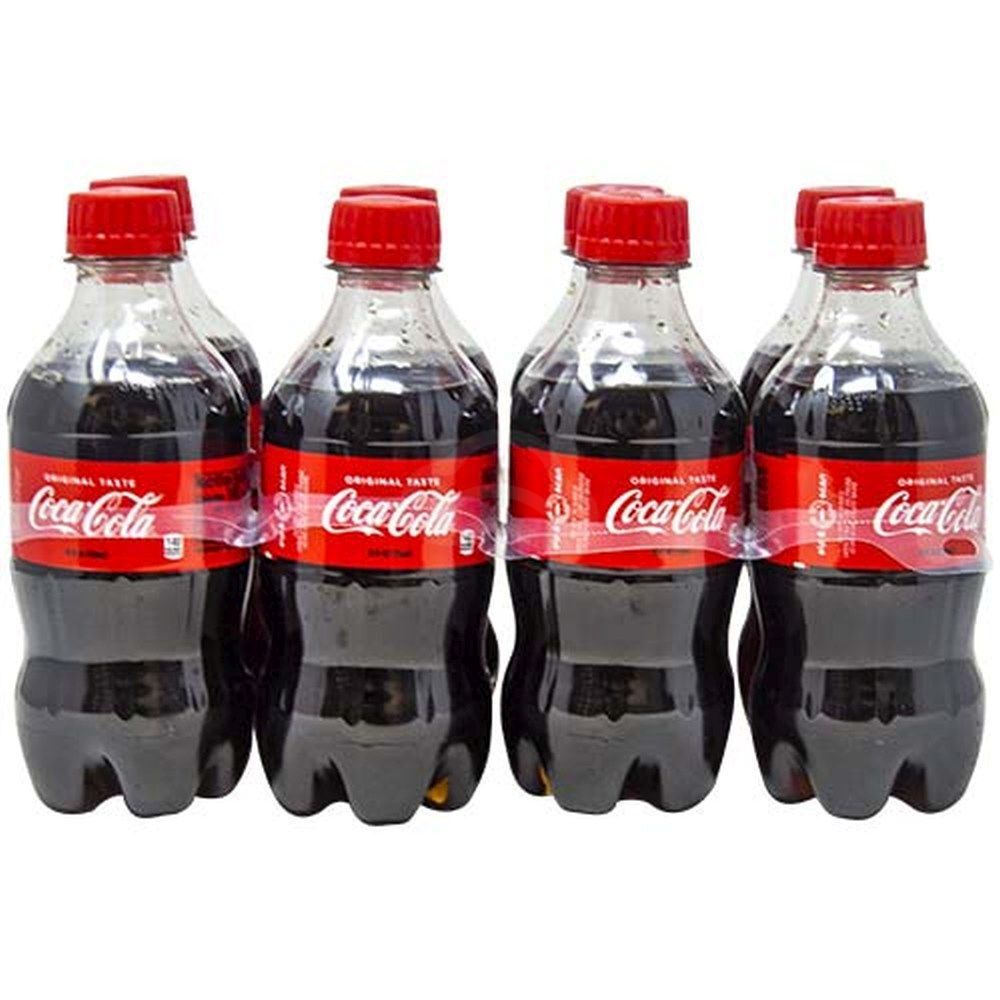 Coca Cola Plastic Bottle, 12 Oz