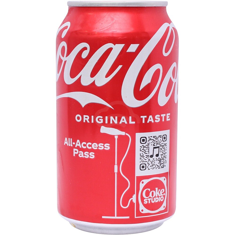 Coca Cola Can Coke Single, 12 Oz