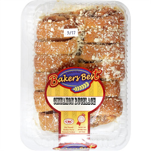 Baker's Best Cinamon Rugluch, 15 Oz
