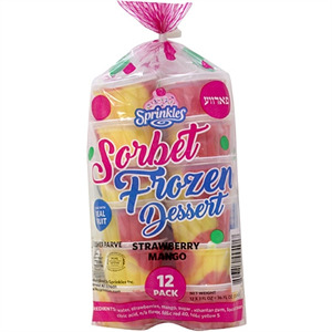 Sprinkles Dixie Cups Sorbet, 12 Pc