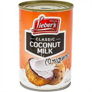 Lieber's Classic Coconut Milk Original, 13.5 Oz