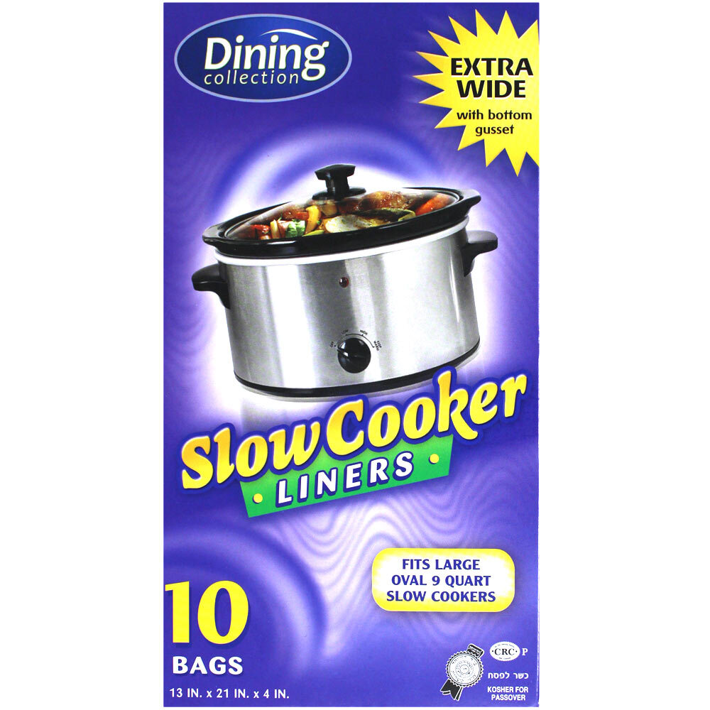 Dining Collection Slow Cooker Liner, 10 Ct