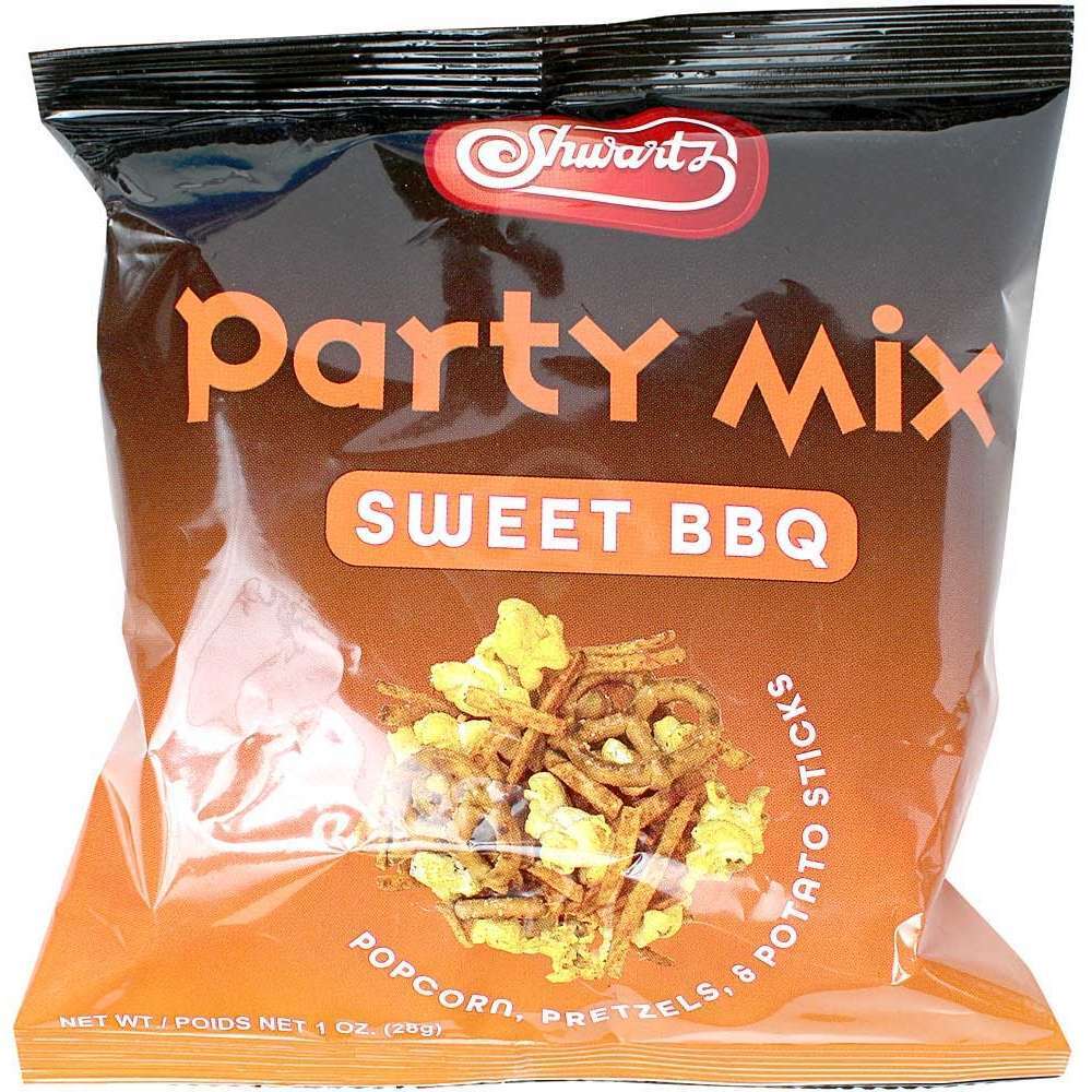 bbq party mix