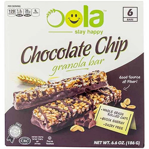Oola Granola Bars Choc Chip
