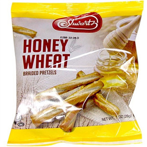 Schwartz Honey Wheat Braids, 1 Oz