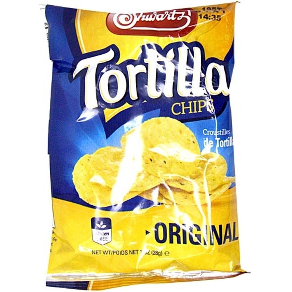 1 oz of tortilla chips