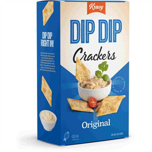 Kravy Dip Dip Crackers, 6 Oz