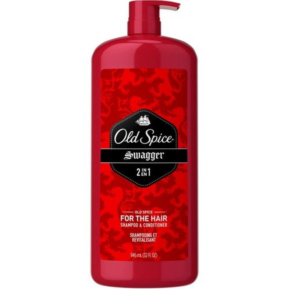 Swagger Old Spice Shampoo & Conditioner, 32 Oz