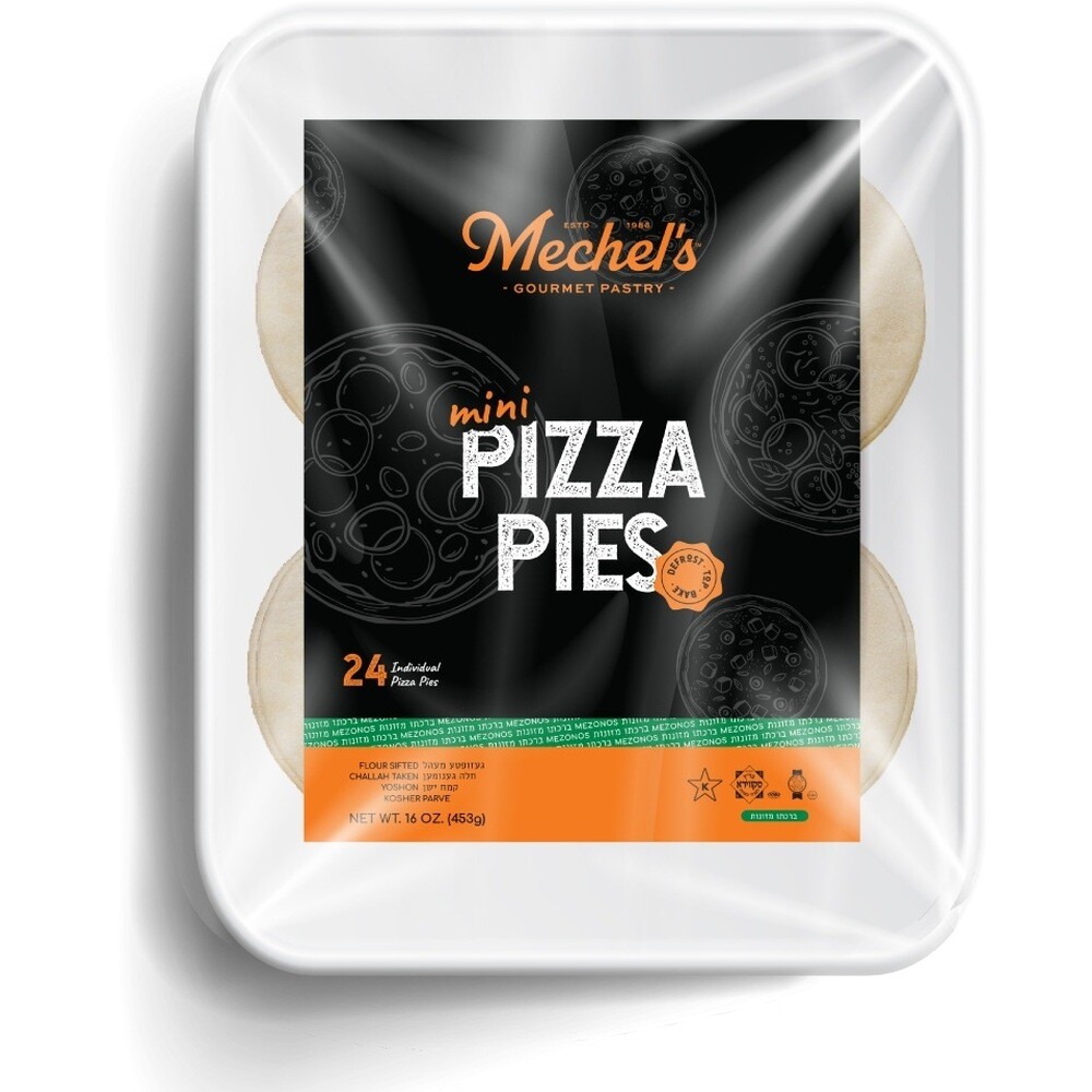 Mechel's Mini Pizza Pies, 24 Pc