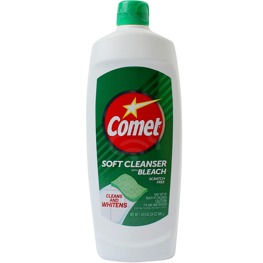 Comet Soft Cleanser, 24 Oz