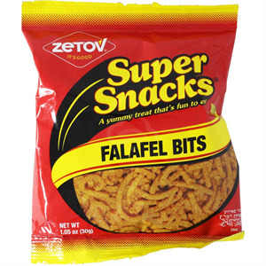 Zetov Super Snacks Falafel Bits, 1.05 Oz