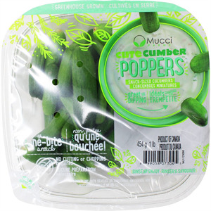 Mucci Cumber Poppers
