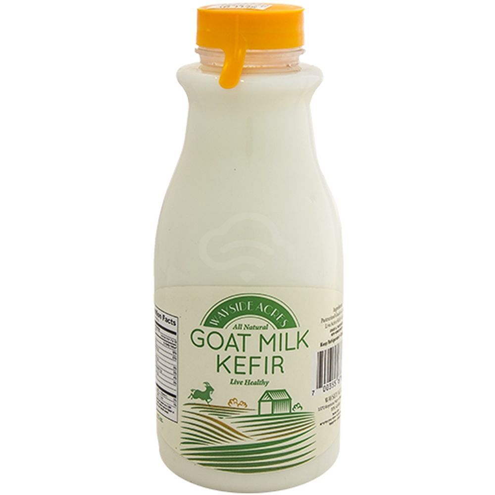 Wayside Acres Goat Milk Kefir, 12 Oz
