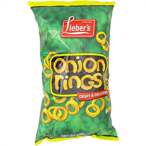 Lieber's Onion Rings Large, 5 Oz