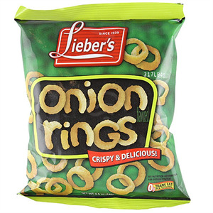 Lieber's Onion Rings Small