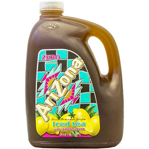 Arizona Diet Lemon Iced Tea, 1 Gl