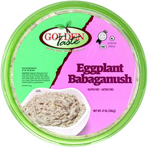 Golden Taste Eggplant Babaganush, 17 Oz