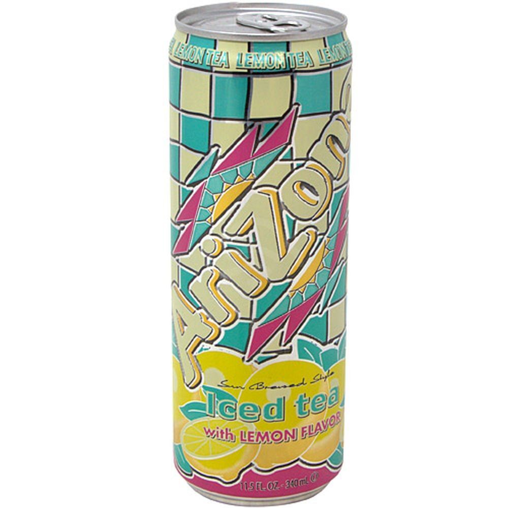 Arizona Can Iced Tea Lemon, 11.5 Oz
