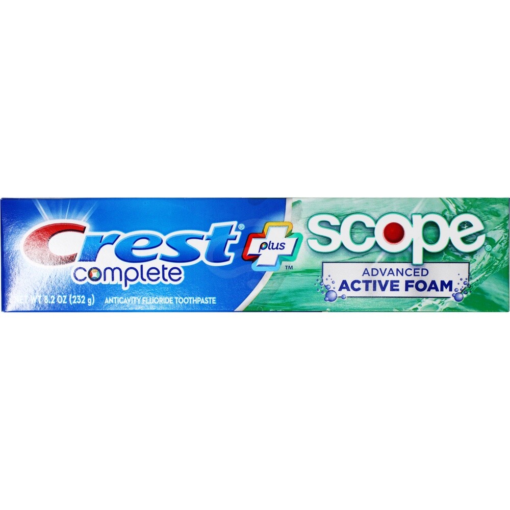 Crest Scoop Toothpaste, 8.2 Oz