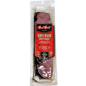 Meal Mart Dry Rub Pastrami Sliced, 6 Oz