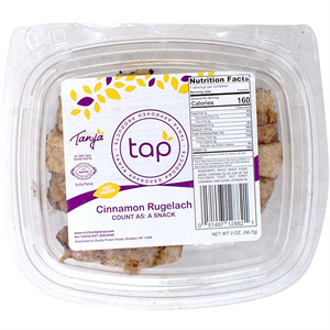 Tanya Cinnamon Rugelach, 4 Pcs