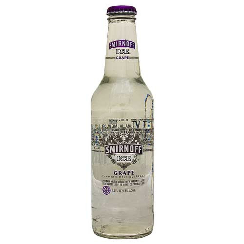 Smirnoff Ice Beer Wild Grape, 11.2 Oz
