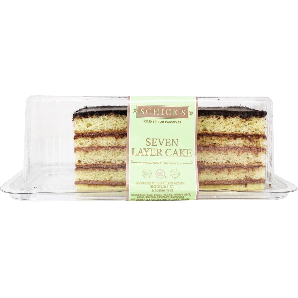 Schick's Seven Layer Cake Kp Gluten Free, 14 Oz