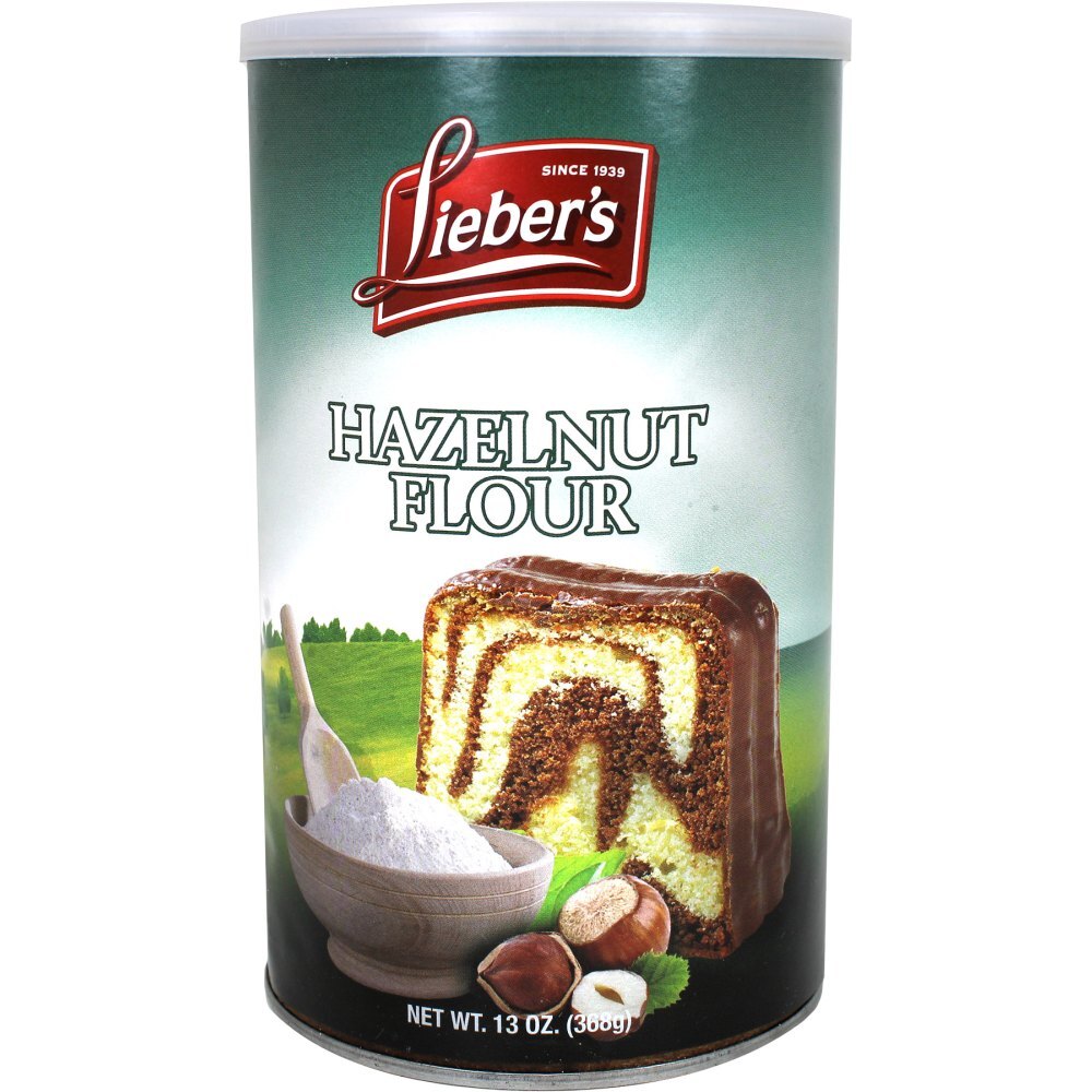 Lieber's Hazelnut Flour, 13 Oz