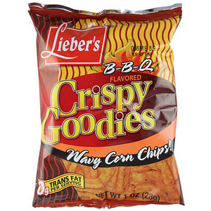 Lieber's Crispy Goodies Barbecue, 1 Oz