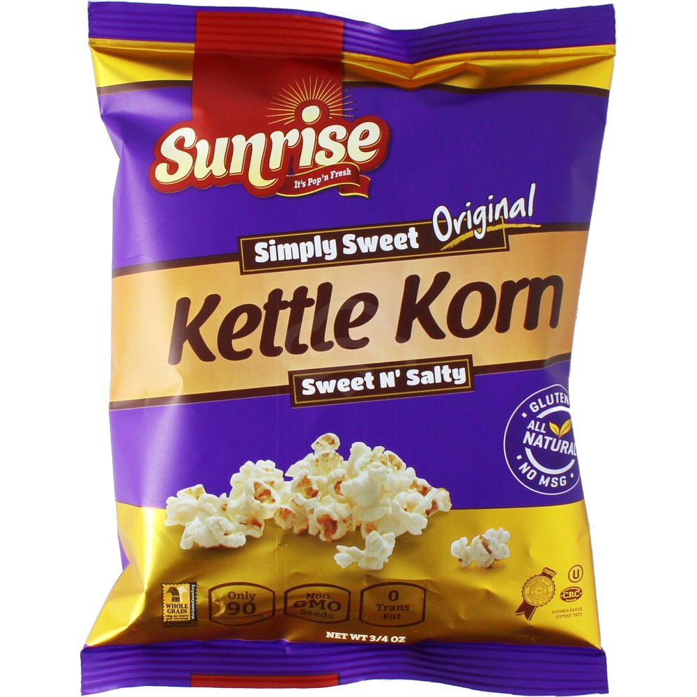 Sunrise Kettle Corn Chips Sweet N' Sal, 1.5 Oz