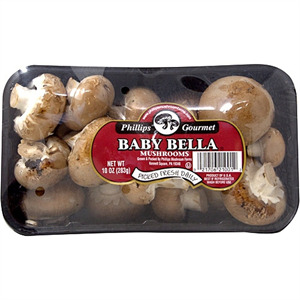 Mushrooms Baby Bella, 10 Oz