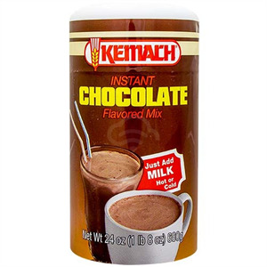 Kemach Instant Chocolate Flavored Mix, 24 Oz