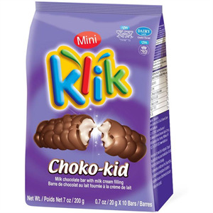 Klik Mini Choko-Kid 10 Ct Bag, 7 Oz