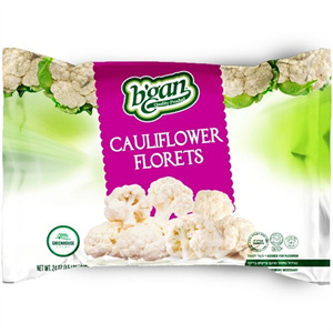 B'gan Cauliflower Florets, 24 Oz