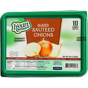 B'gan Glazed Sauteed Onions, 5 Oz