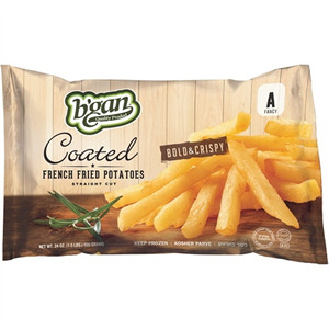 B'gan Crispy Coated Straight Cut Fre, 24 Oz