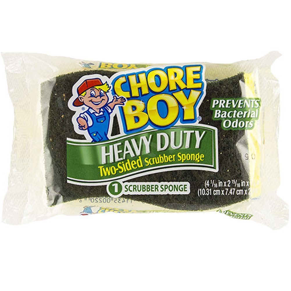 Chore Boy Heavy Duty Sponge, 1 Pc