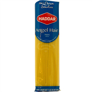Haddar Spaghetti Angel Hair, 16 Oz