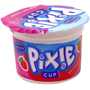 Norman's Pixie Strawberry Cup, 4 Oz