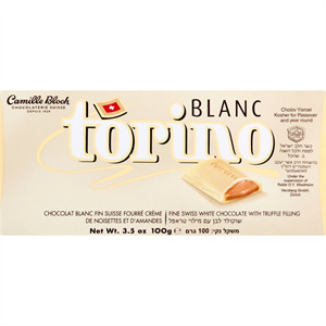 Camille Bloch Torino White, 3.5 Oz