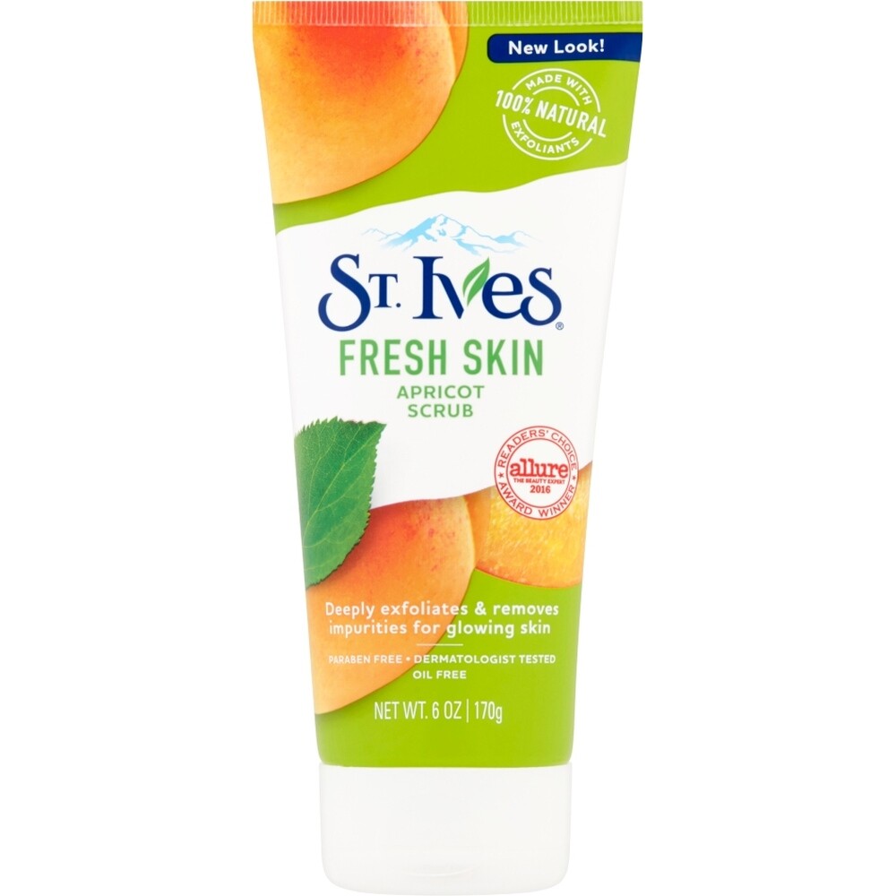 Unilever St.Ives Fresh Skin Scrub Apricot, 6 Oz
