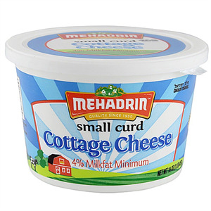 Mehadrin Cottage Cheese, 16 Oz
