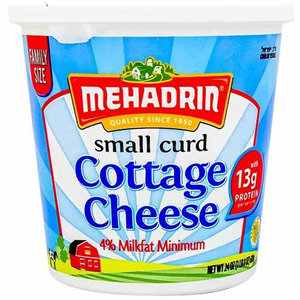 Mehadrin Cottage Cheese, 24 Oz